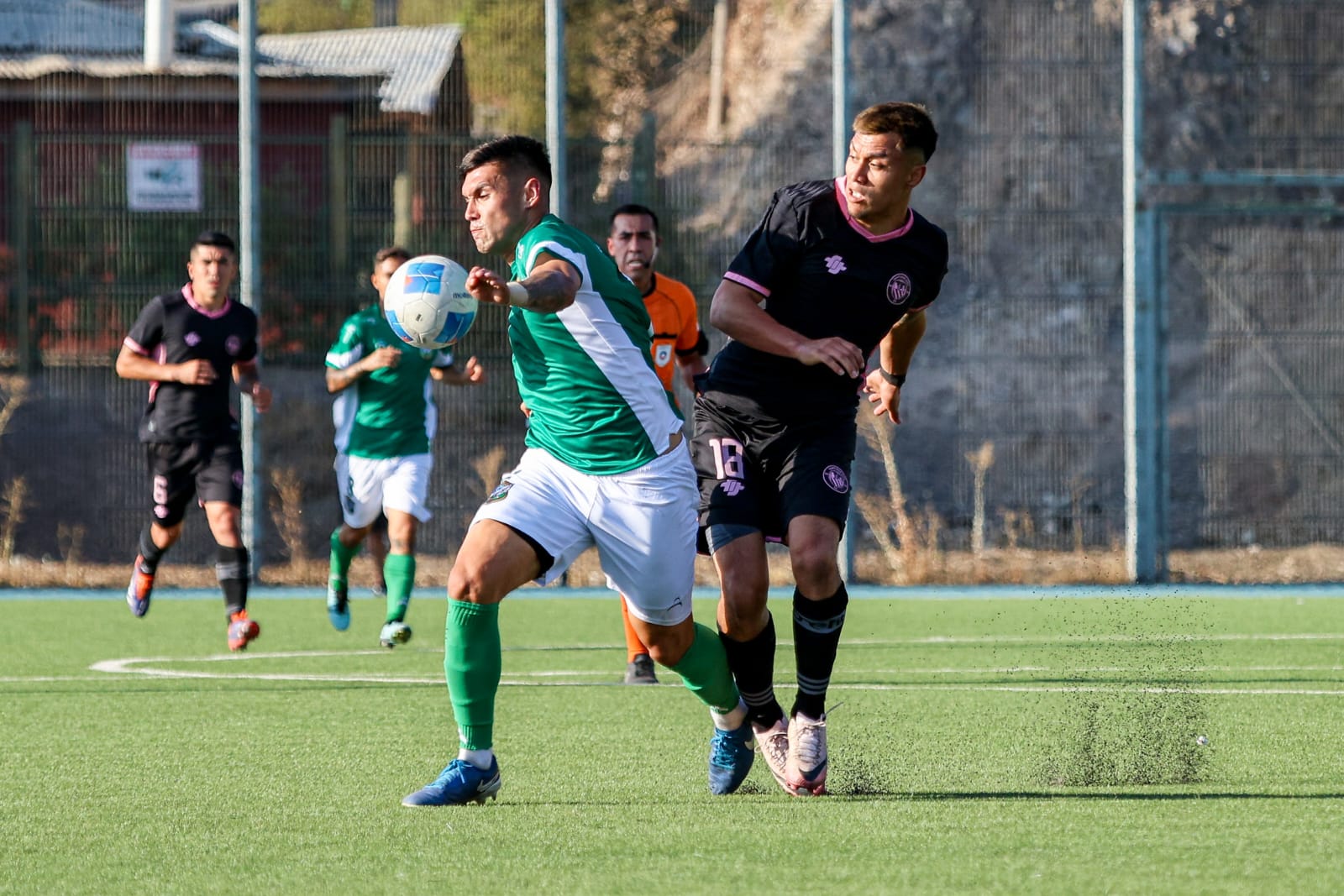 Santiago City debutó con una derrota ante Trasandino