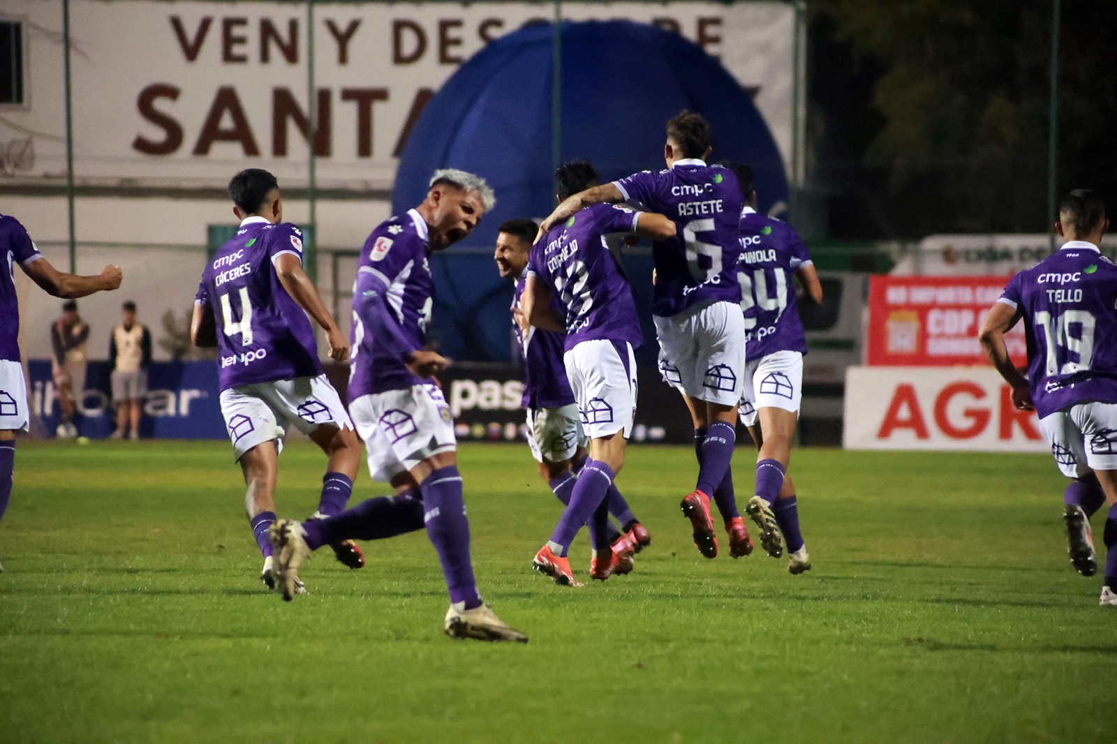 Concepción volvió a los abrazos en el Ascenso