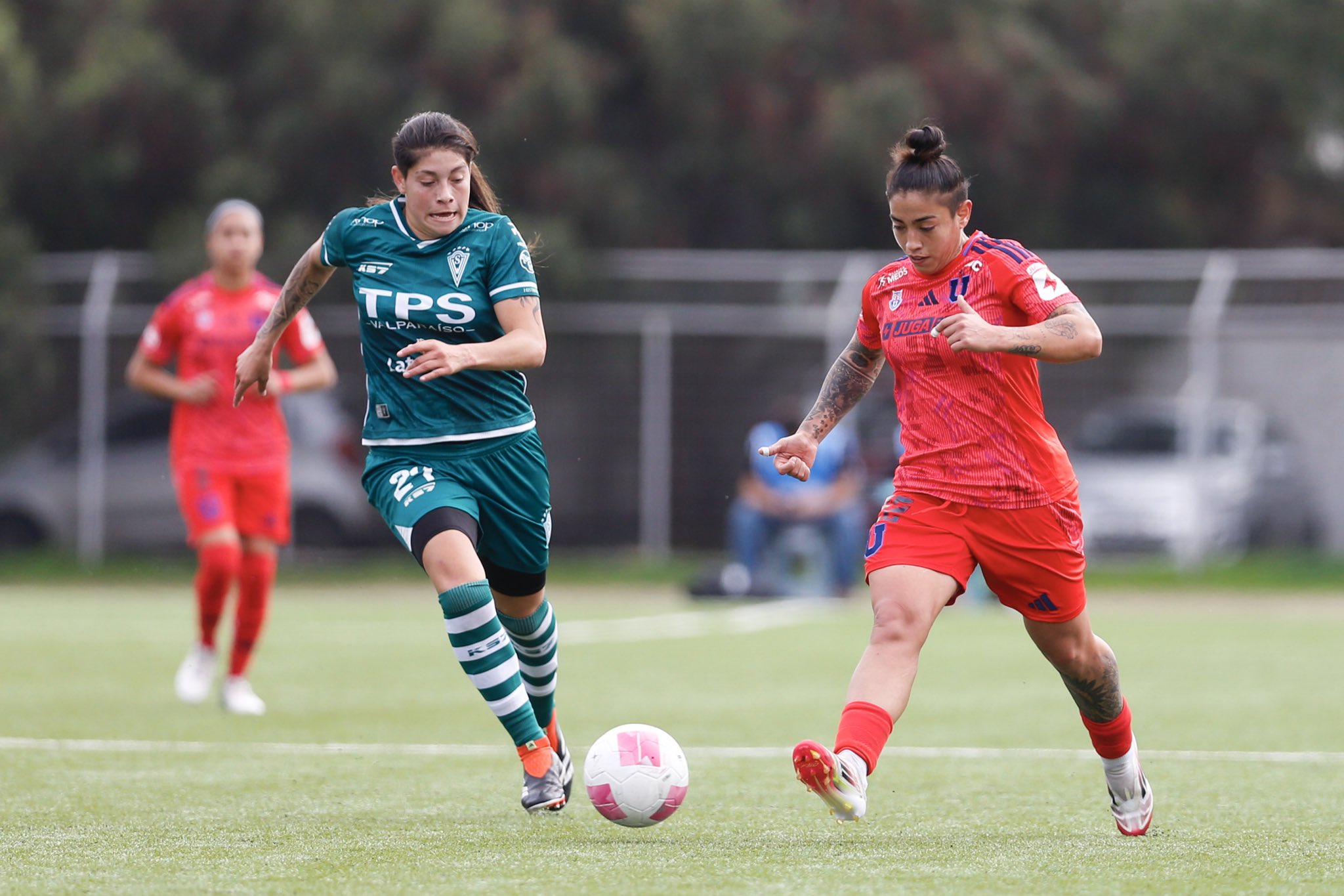 Universidad de Chile superó a Santiago Wanderers