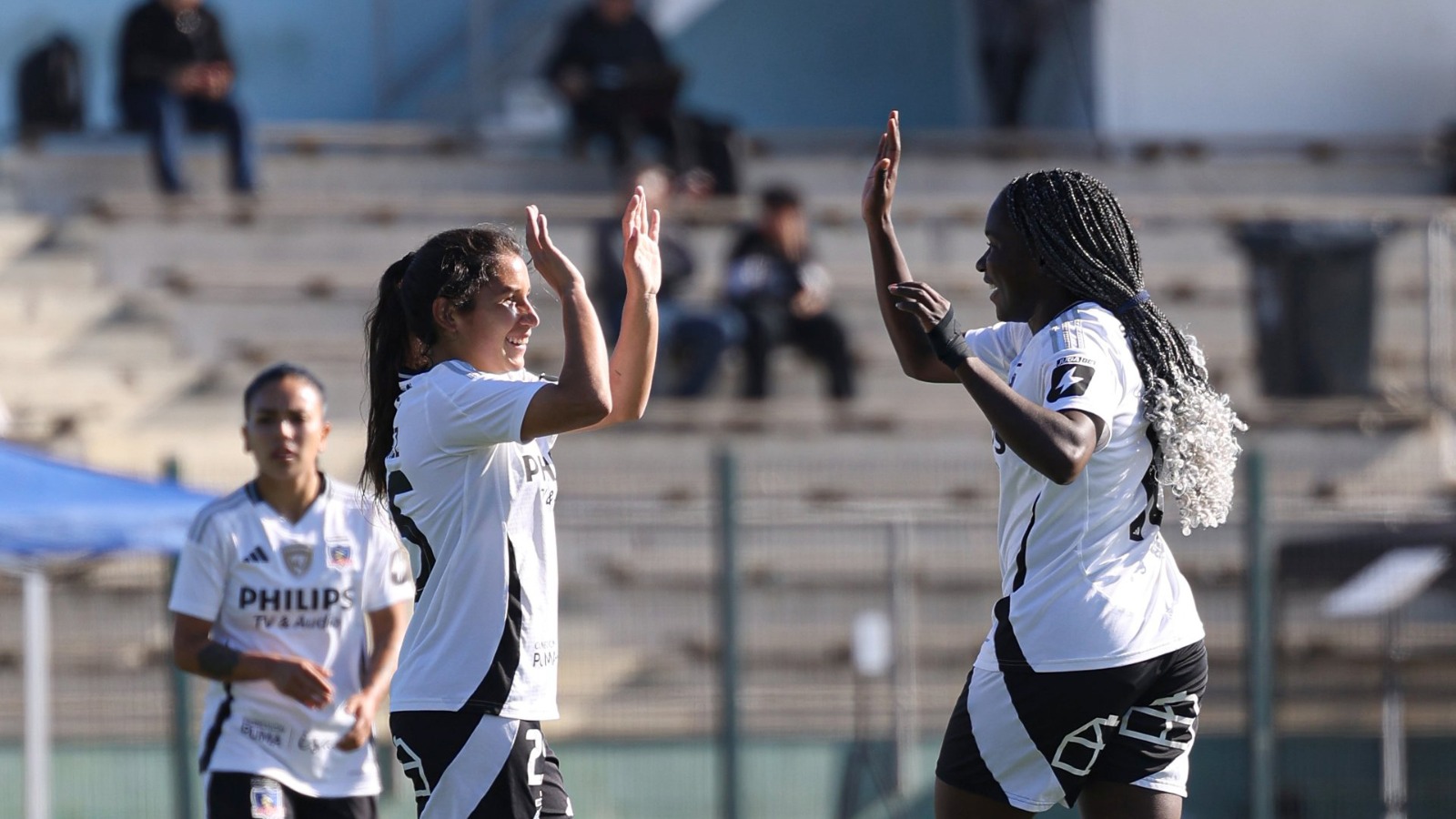 Goleada de Colo Colo en su visita a Santiago Wanderers