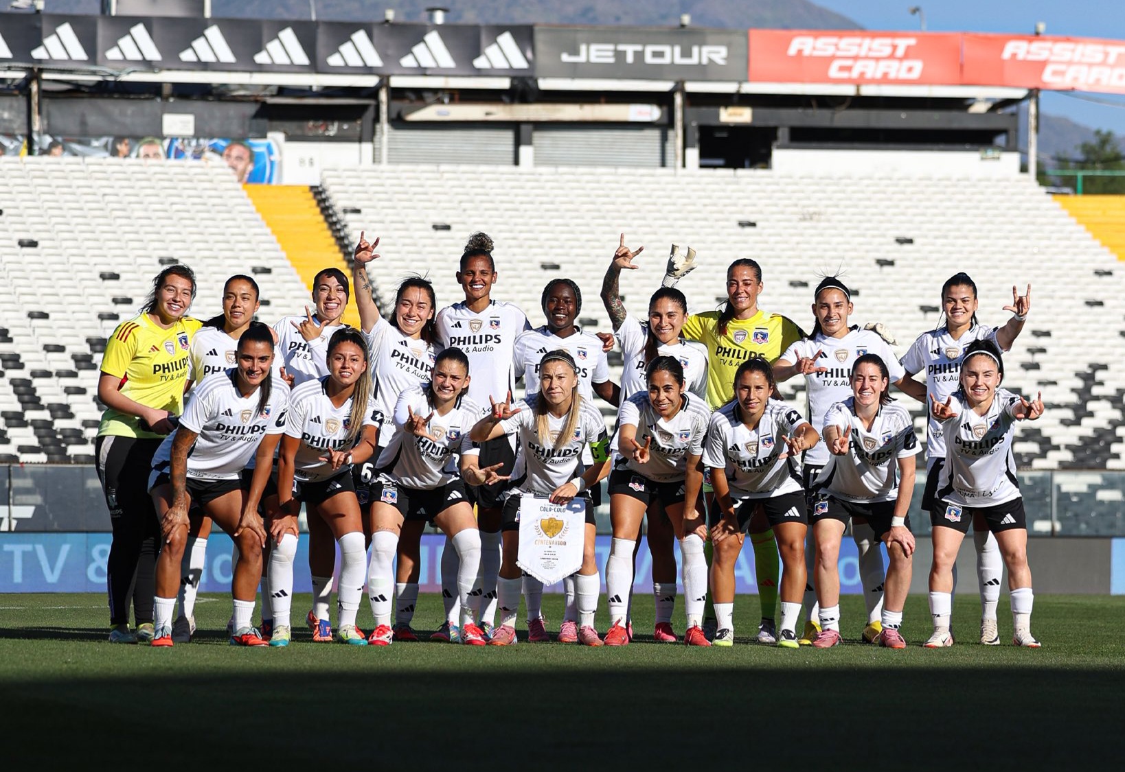 Colo Colo se instaló en la gran final del Campeonato Femenino