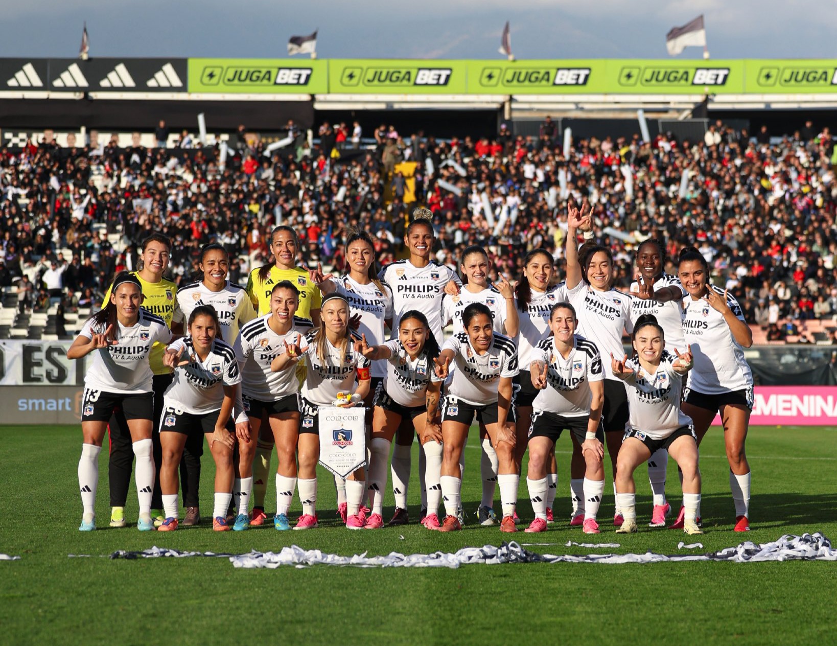 Colo Colo goleó a la “U” y se quedó con el Superclásico Fem en Macul